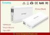 Aluminum shell Li Ion Rechargeable Power Bank for cellphone / MP3 / GPS