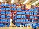 Adjustable Conventional Heavy Duty Pallet Racking For Industrial Warehouse