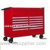 Precision machined and welded cold roll steel Tool Chest and Cabinet