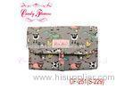 Waterproof Printed Personalized Makeup Bags small cosmetic case