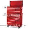Super shiny aluminum pulls Tool Chest and Cabinet with Anti-skid drawer liners included