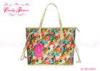 Womens Floral Canvas Bag