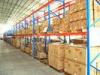 Cold Rolled Adjustable Heavy Duty Pallet Racking , Industrial Shelving Systems