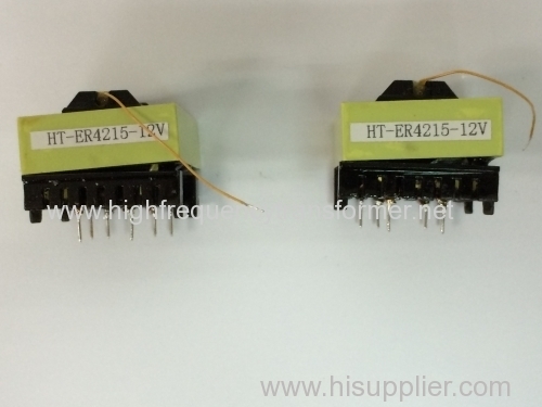 used for electronic balances / high frequency battery charger ferrite transformer