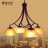 Home Decoration Lighting Small Modern Metal Chandelier for Bedroom , Restaurant