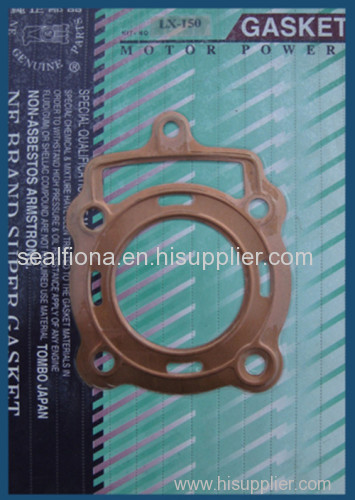motorcycle cylinder head gasket with OEM service