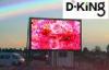 Event P10 Flexible LED Screen Perimeter Advertising Boards , Flex LED Display