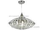 Funky Modern Chandelier Lighting / Contemporary K9 Crystal Pendant Light for Indoor Decoration