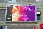 Moving Message Full Color Sport Stadium Perimeter P12 LED Screen For Public Square