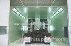 Vehicle Down Draft Industrial Spray Booth , 220V Electric Spray Paint Booth