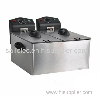 Double Basket Deep Fryer