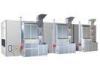 Electric Industrial Spray Painting Booths With 4-folds Door , 220V