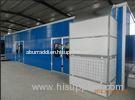 Infrared Downdraft Furniture Spray Booth Equipment , 6KW 380V
