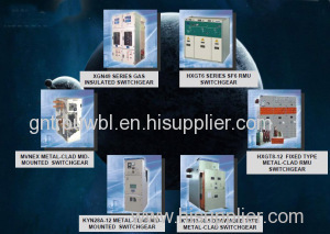 AC Hv Gas Insulation Metal-Clad Switchgear