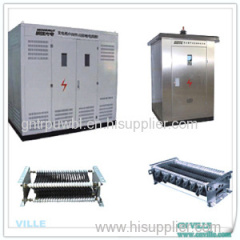 Neutral Resistor Cabinet power distribution network