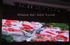 3 In 1 P5 / P6 Installation stability Indoor Advertising Led Display For Banks