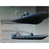 patrol boat rescue boat rigid inflatable boat rib boat hypalon boat