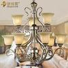 Large Funky Modern Chandelier Lighting for Kitchen / Foyer , 900W Vintage Chandeliers