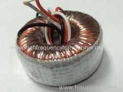 copper wire good quality toroidal transformer for 220V and 110V