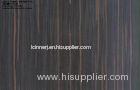 E.V Ebony Engineered Wood Veneer , Sliced Cut Plywood Veneer