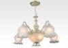 European Style Luxury Modern Large Hotel Chandelier Lighting with Zinc and Glass