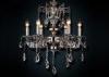 Glass Retro and Traditional Chandelier
