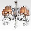 5 Light Dining Room Modern Metal Chandelier