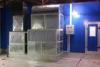 water-base Standard size spray booth