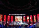 P10 1R1G1B Aluminum or Iron Full Color Indoor Led Video Wall Rental for Theater