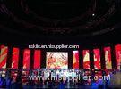 P10 1R1G1B Aluminum or Iron Full Color Indoor Led Video Wall Rental for Theater