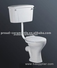 Ceramic Toilet Hanging WC (SM-2037)