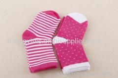 Socks Children Sweet Color Socks Girls Pink Socks