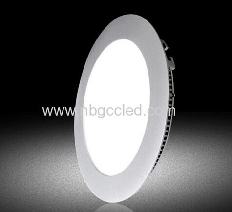 LED round Panel Light Fixture with super white LEDs 33 Watt