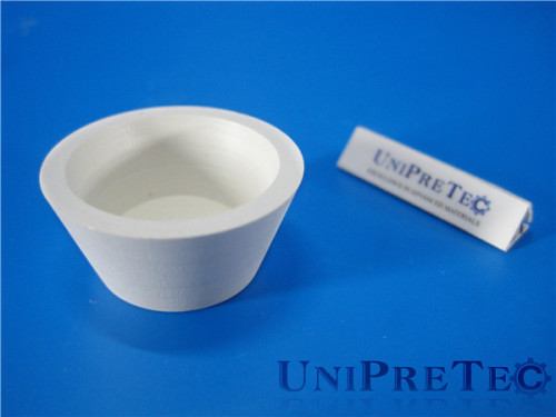 Technical Ceramic / Hexgonal Boron Nitride / High Temperature Resistance / Vacuum melting crucibles