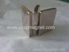 Tile shaped magnetic steel used in motor