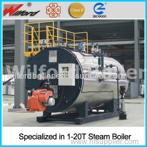 oil fired steam boiler