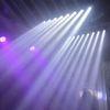 8 eyes Beam CREE 12W White Moving Head Light for Disco Club Weddings Stage Show