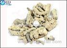 Microporous Coral Live Sand Fish Aquarium Gravel With PH Value For Sea Water Tanks