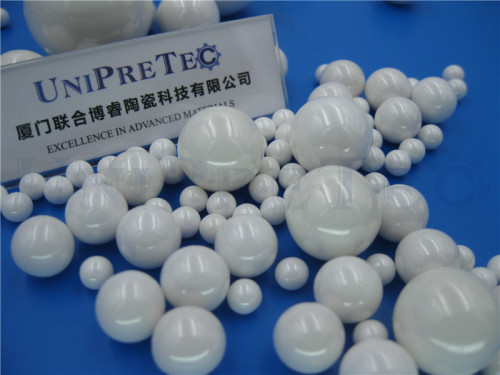 Zirconium Oxide Zirconia Ceramic Grinding Ball / Grinding Media