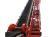 steeply inclined belt conveyor