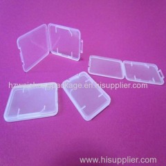 factory price 4.5mm single slim sd card case