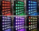 25 12W 4 In 1 RGBW LED Matrix LED Par Can Lights With CREE LED Chips