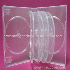 35mm Multi Super Clear 10-DVD Case with 4 Trays