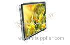 Digital 15 inch 500:1 POS LCD Display , Industrial Open Frame LCD Screen