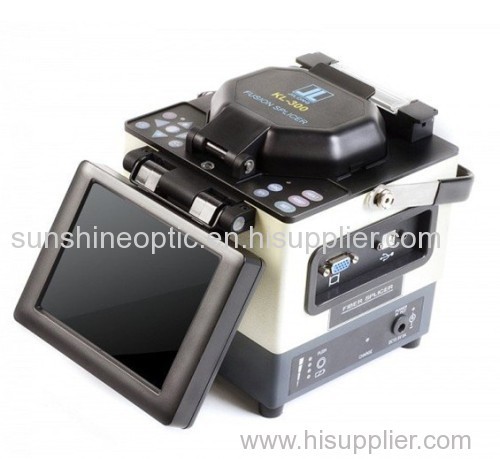 Special Selling Digital Fusion Splicer kit w/Fiber Cleaver Fiber Optic Fusion Splicer