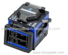 Fiber Optic Equipments Digital Fiber Optic Fusion Splicer With cleaver Made in China