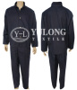 dark blue color flame retardant suit