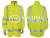 Hot selling fluorescent yellow jacket