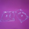 Clear hard cd&dvd digi tray