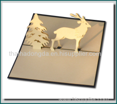 3D pop up card